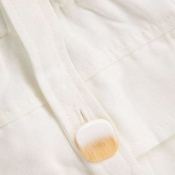 Farm Rio Off-White Cargo Pockets Shorts size 26 small - Picture 8 of 14